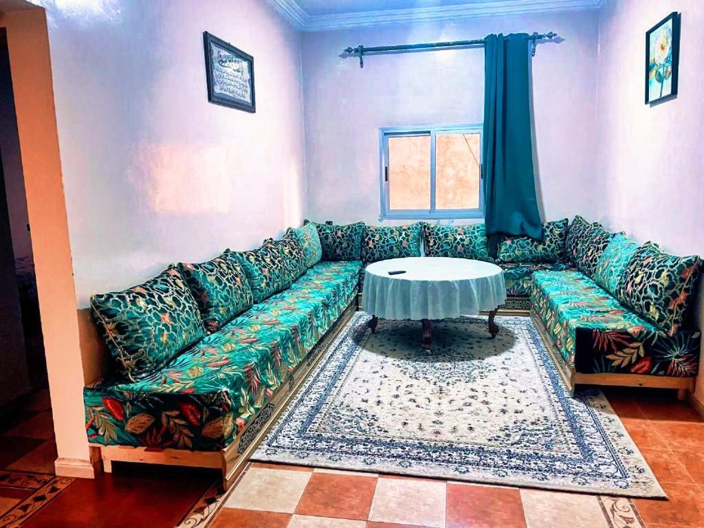 Hassan Home House With Air Conditioning Errachidia Bagian luar foto