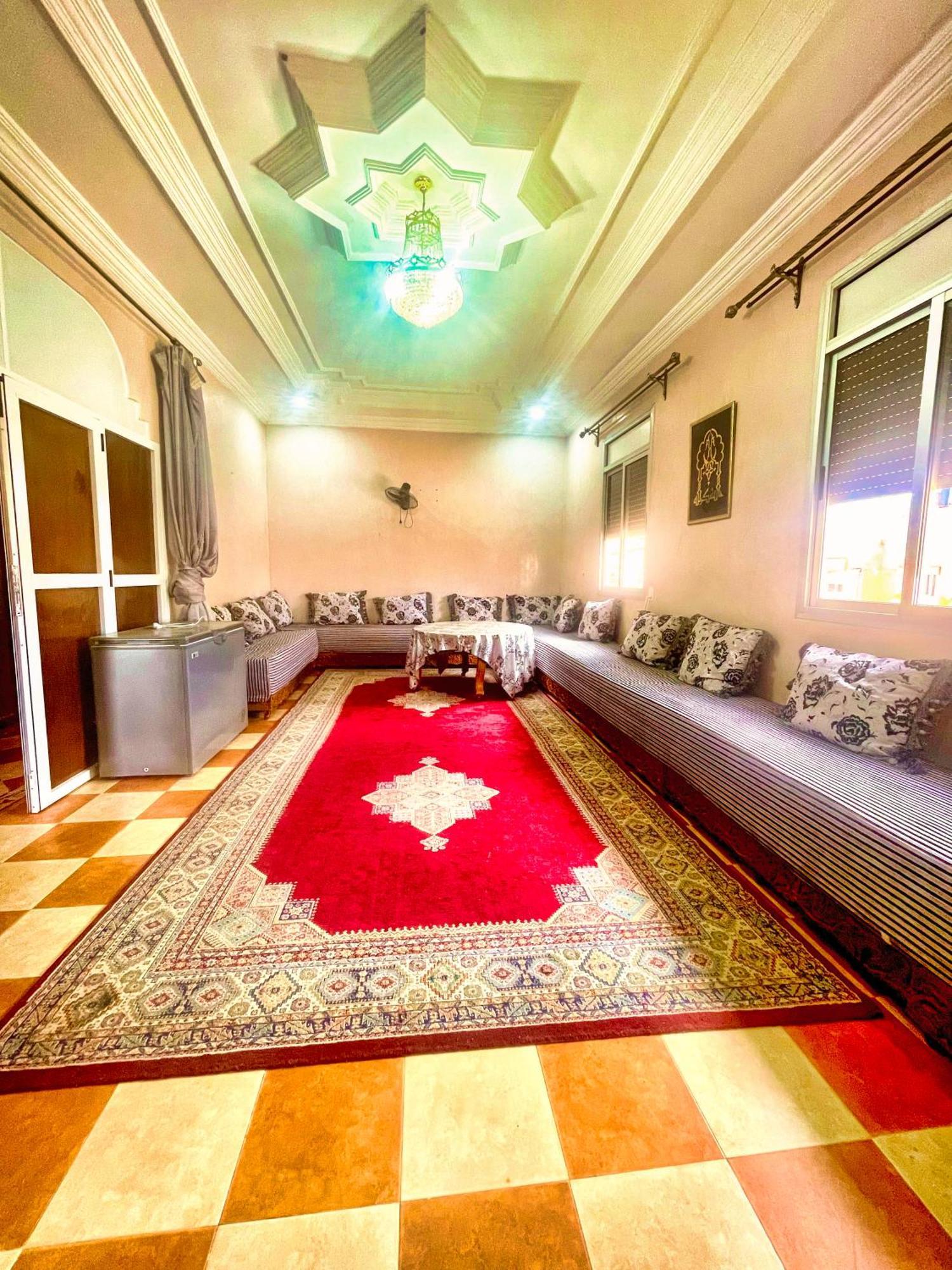 Hassan Home House With Air Conditioning Errachidia Bagian luar foto