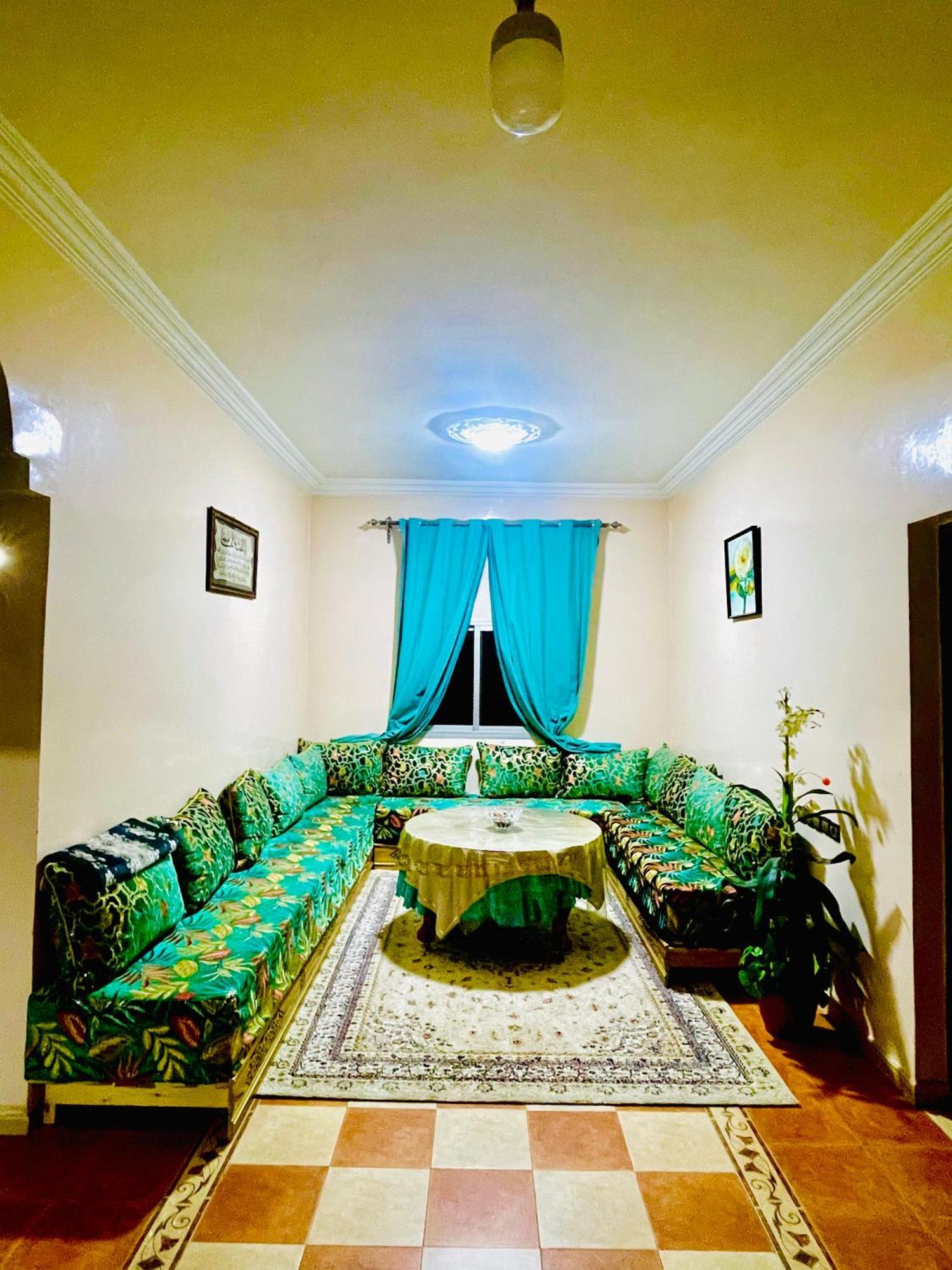 Hassan Home House With Air Conditioning Errachidia Bagian luar foto