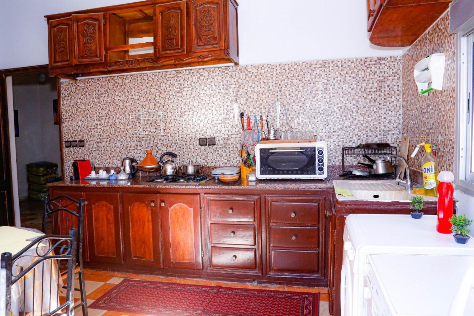 Hassan Home House With Air Conditioning Errachidia Bagian luar foto