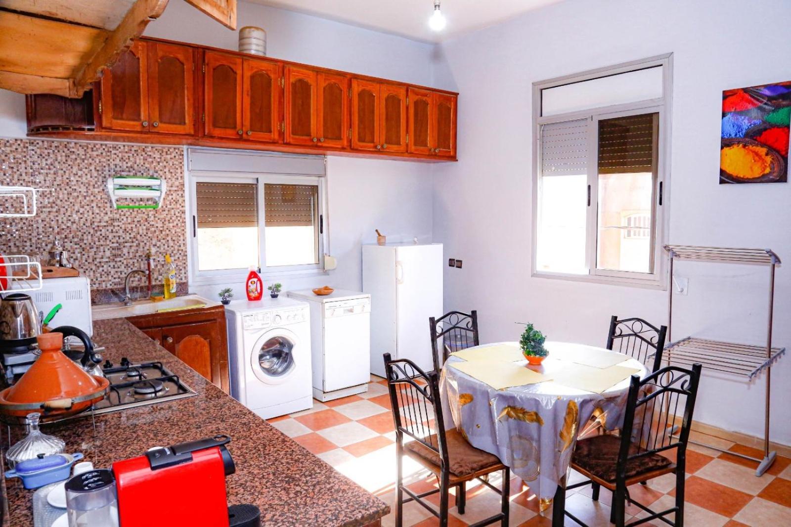 Hassan Home House With Air Conditioning Errachidia Bagian luar foto